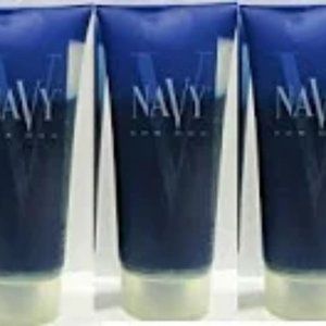 Navy for men pumice shower gel 6 oz each